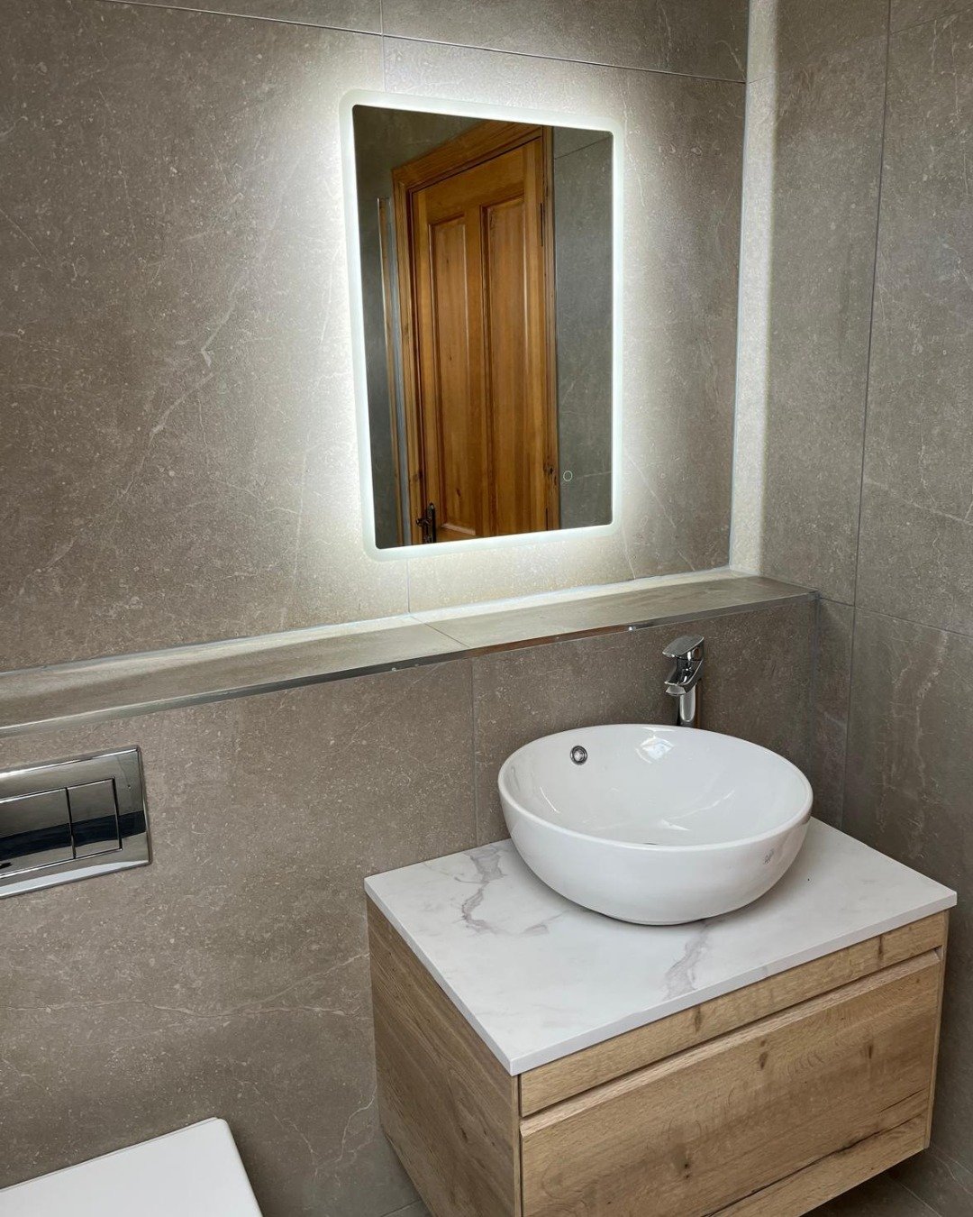 Bathroom fixtures and accessories